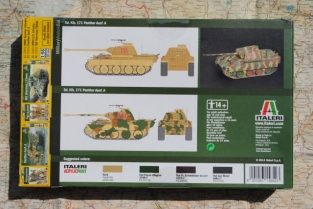 Italeri 15652 Sd.Kfz.171 Panther Ausf.A